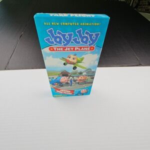 Jay Jay the Jet Plane Friends Take Flight VHS 2002 Columbia TriStar 08284 Kids